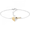 Tommy Hilfiger Ladies Two Tone Heart Bracelet 2780880