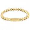 Tommy Hilfiger Ladies Gold Plated Stone Set Beaded Bracelet 2780935