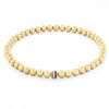 Tommy Hilfiger Ladies Gold Plated Beaded Bracelet 2780938