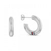 Tommy Hilfiger Stainless Steel Ladies Hoop Earrings 2780948
