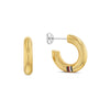 Tommy Hilfiger Ladies Gold Plated Hoop Earrings 2780949