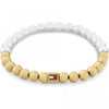Tommy Hilfiger Beaded Two Tone Ladies Bracelet 2780962
