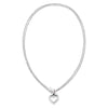 Tommy Hilfiger Ladies Toggle Heart Necklace 2780967