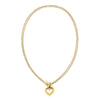 Tommy Hilfiger Ladies Toggle Heart Necklace 2780968