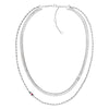 Tommy Hilfiger Stainless Steel Layered Ladies Necklace 2780979