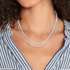 Tommy Hilfiger Stainless Steel Layered Ladies Necklace 2780979