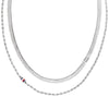 Tommy Hilfiger Stainless Steel Layered Ladies Necklace 2780979