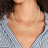 Tommy Hilfiger Gold Plated Layered Ladies Necklace 2780980