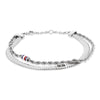Tommy Hilfiger Stainless Steel Layered Ladies Bracelet 2780981