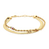 Tommy Hilfiger Gold Plated Layered Ladies Bracelet 2780982