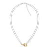 Tommy Hilfiger Nautical Knot Double Chain Ladies Necklace 2780989