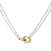 Tommy Hilfiger Nautical Knot Double Chain Ladies Necklace 2780989