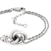 Tommy Hilfiger Stainless Steel Nautical Knot Ladies Bracelet 2780990