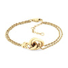 Tommy Hilfiger Gold Plated Nautical Knot Ladies Bracelet 2780991