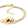 Tommy Hilfiger Gold Plated Nautical Knot Ladies Bracelet 2780991
