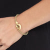 Tommy Hilfiger Gold Plated Nautical Knot Ladies Bracelet 2780991