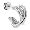 Tommy Hilfiger Stainless Steel Nautical Knot Ladies Earrings 2780992