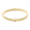 Tommy Hilfiger Gold Plated 6mm Stretch Ladies Bracelet 2781005