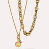 Tommy Hilfiger Gold Plated Marina Link Ladies Necklace 2781016