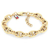 Tommy Hilfiger Gold Plated Marina Link Ladies Bracelet 2781018