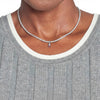Tommy Hilfiger Silver Tone TH Tennis Ladies Necklace 2781094