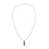 Tommy Hilfiger Logo Tag Mens Necklace 2790392