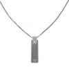 Tommy Hilfiger Logo Tag Mens Necklace 2790392