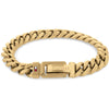 Tommy Hilfiger Chunky Gold Plated Mens Bracelet 2790434