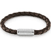 Tommy Hilfiger Mens Brown Leather Bracelet 2790478
