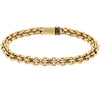 Tommy Hilfiger Intertwined Circles Gold Plated Mens Bracelet 2790522