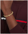 Tommy Hilfiger Intertwined Circles Gold Plated Mens Bracelet 2790522