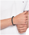 Tommy Hilfiger Black Onyx Beaded Bracelet 2790581