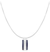 Tommy Hilfiger Mens Parker Dog Tag Necklace 2790599