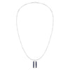 Tommy Hilfiger Mens Parker Dog Tag Necklace 2790599