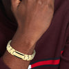 Tommy Hilfiger Parker Gold Plated Stainless Steel Mens Bracelet 2790601