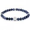 Tommy Hilfiger Mens Beaded Stone Bracelet 2790608