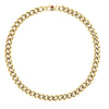 Tommy Hilfiger Wild Gold Plated Mens Chain Necklace 2790615