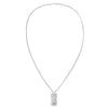 Tommy Hilfiger Mens Tag Necklace 2790627