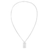 Tommy Hilfiger Mens Tag Necklace 2790627