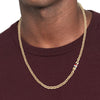 Tommy Hilfiger Bruce Gold Plated Mens Chain 2790651