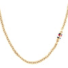 Tommy Hilfiger Bruce Gold Plated Mens Chain 2790651