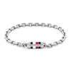 Tommy Hilfiger Bruce Stainless Steel Chain Logo Mens Bracelet 2790652