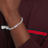 Tommy Hilfiger Bruce Stainless Steel Chain Logo Mens Bracelet 2790652