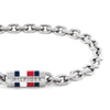 Tommy Hilfiger Bruce Stainless Steel Chain Logo Mens Bracelet 2790652