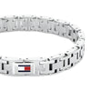 Tommy Hilfiger H-Link Stainless Steel Mens Bracelet 2790682
