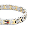 Tommy Hilfiger H-Link Two Tone Mens Bracelet 2790683