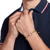 Tommy Hilfiger Gold Plated Mens Chain Bracelet 2790750