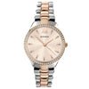 Sekonda Two Tone Crystal Set Ladies Watch 2956 | H & H Jewellers