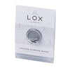 Connoisseurs Lox Silver Tone Earring Backs LOX 2SE | H&H Jewellers