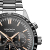 Sekonda Velocity Sports Chronograph Men's Watch Black Dial 30023